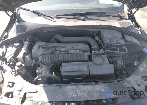 2012 Volvo S60 T5 from USA, damaged, VIN YV1622FS7C2125945